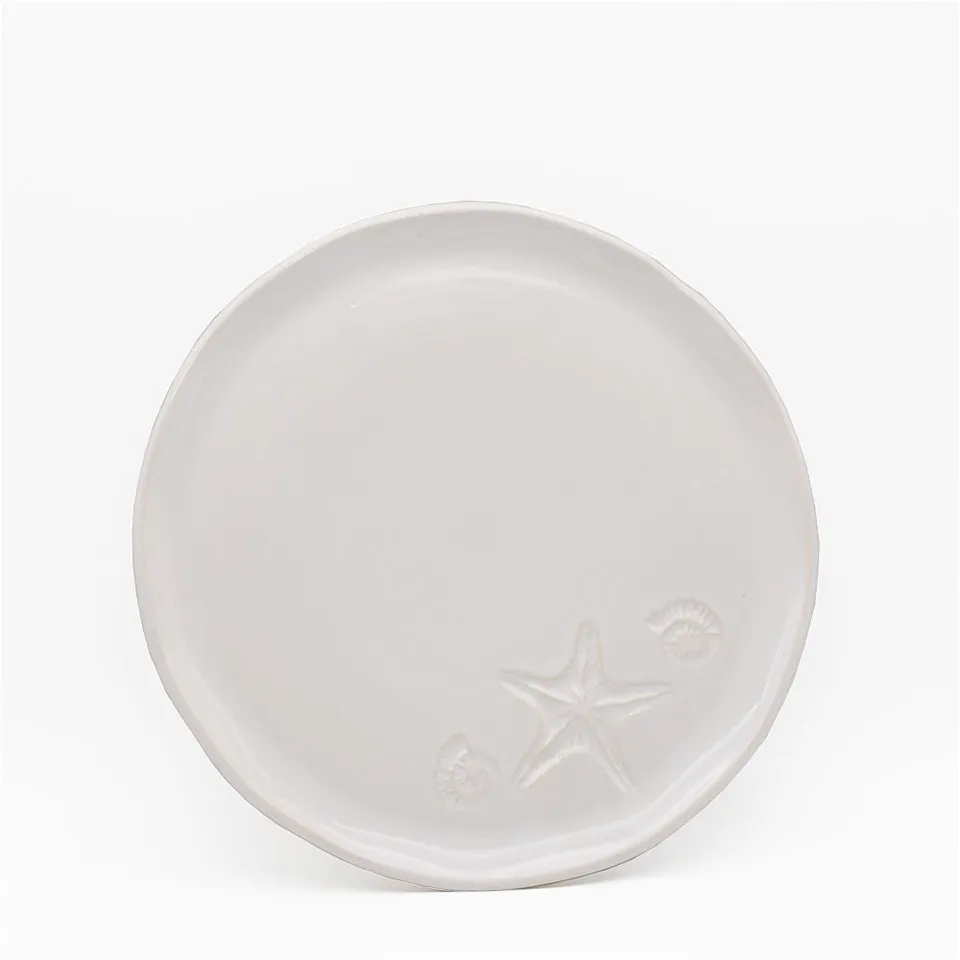 luisa-paix-o-estrela-do-mar-assiette-blanche-27-cm image 1