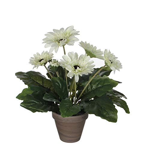 mica-decorations-orchid-e-artificielle-blanche-bouquet image 6