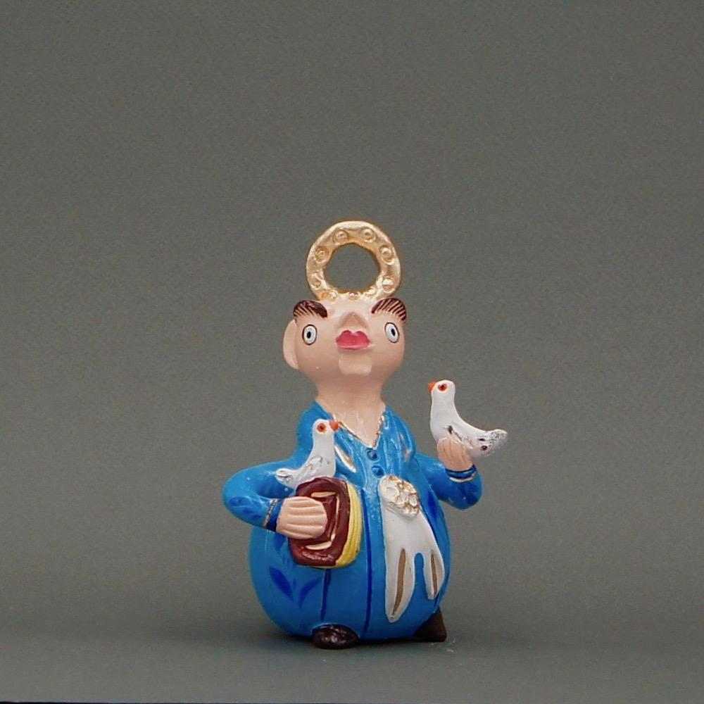 luisa-paix-o-s-o-francisco-15-cm-statuette-terre-cuite-prazeres-c-ta image 1