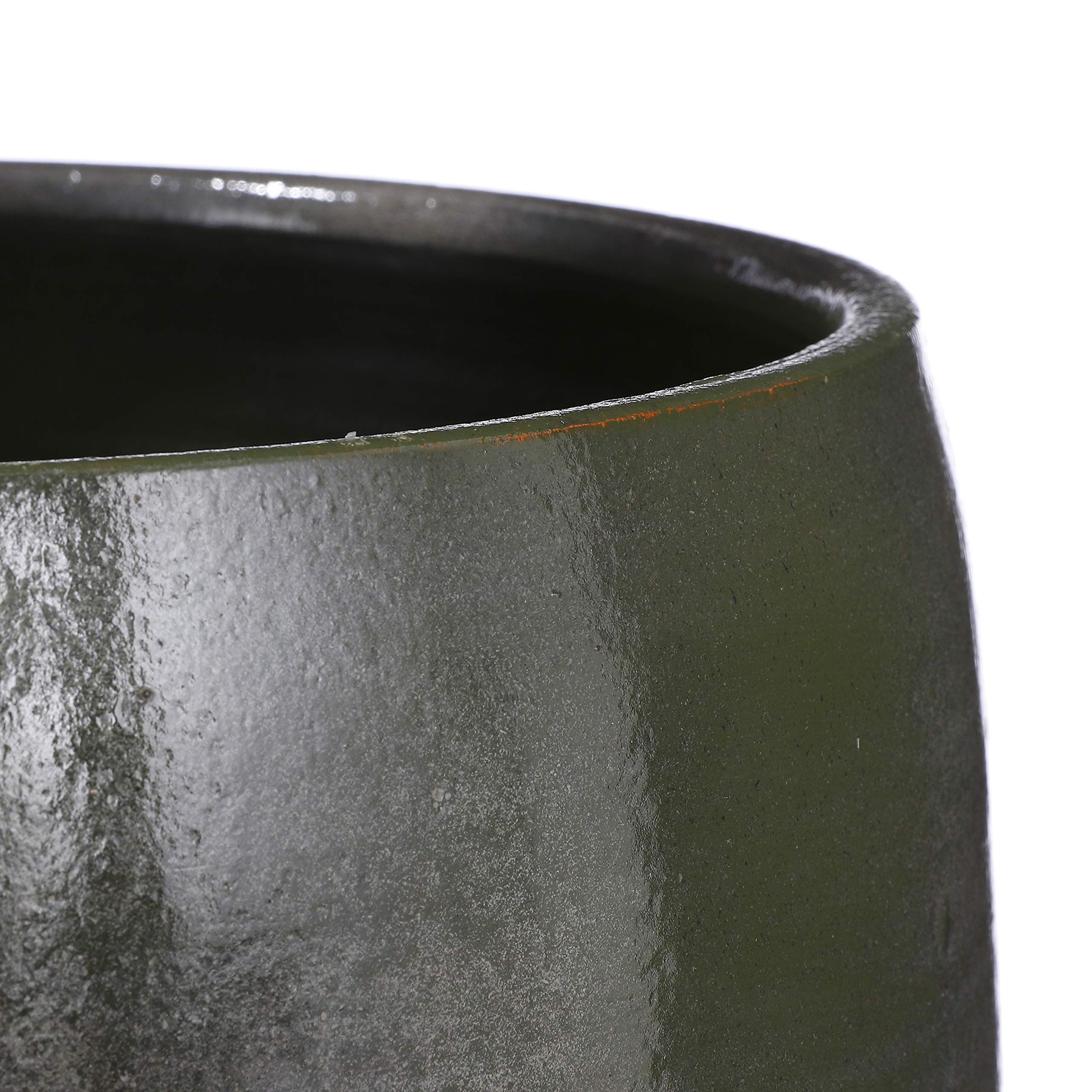 mica-decorations-lester-cache-pot-vert-h-31-cm image 2