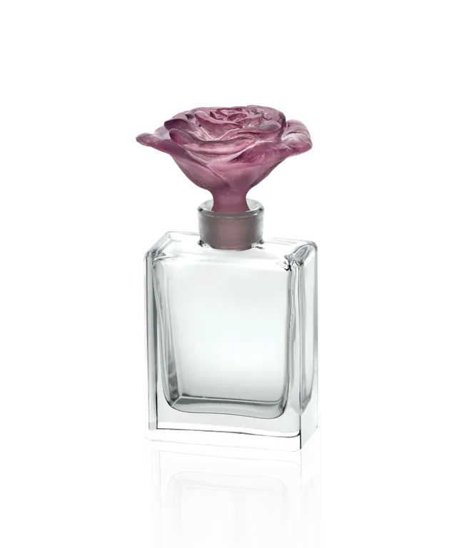 daum-rose-passion-flacon-de-parfum-cristal-rose-floral image 1