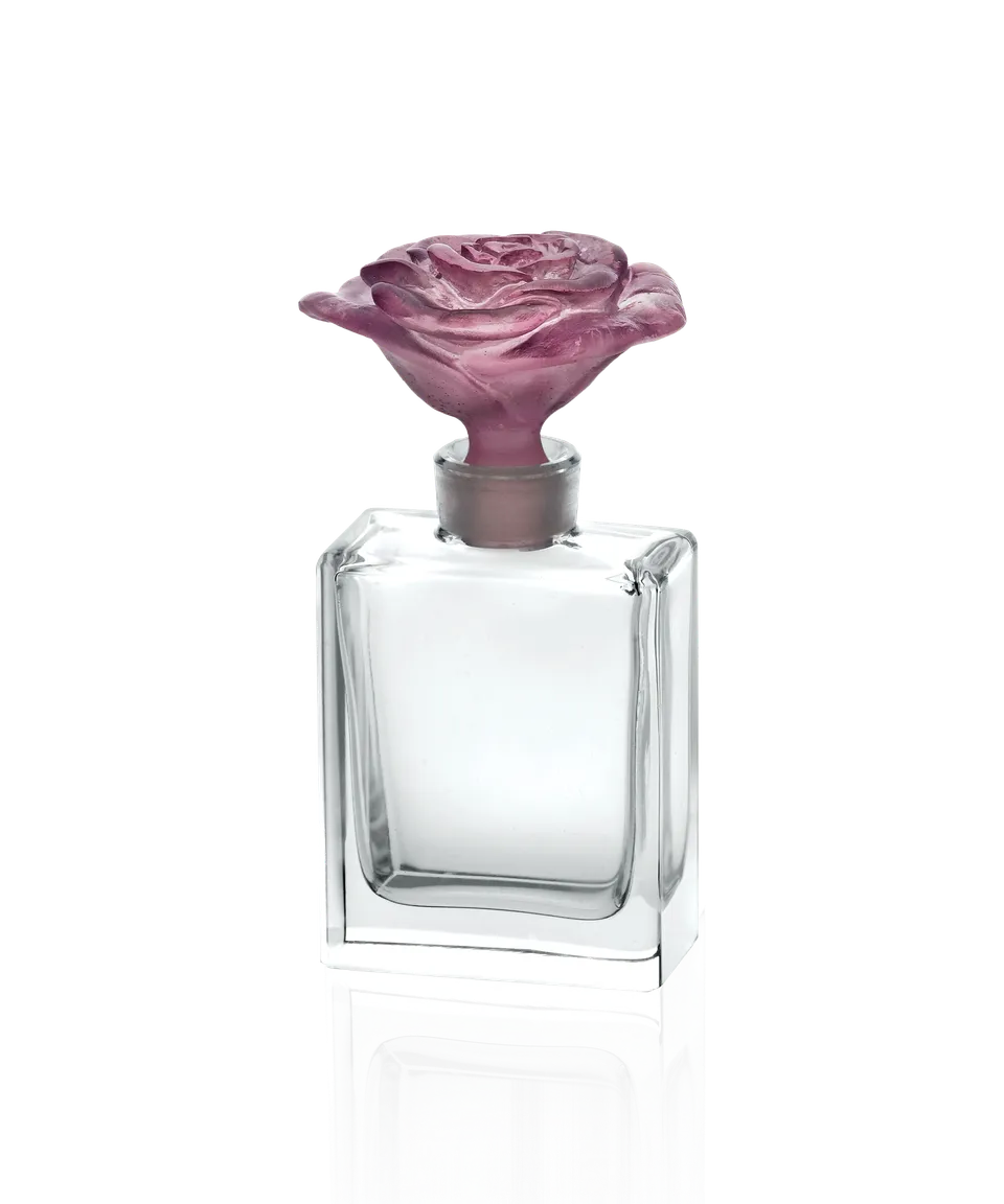 daum-rose-passion-flacon-de-parfum-cristal-rose-floral image 1