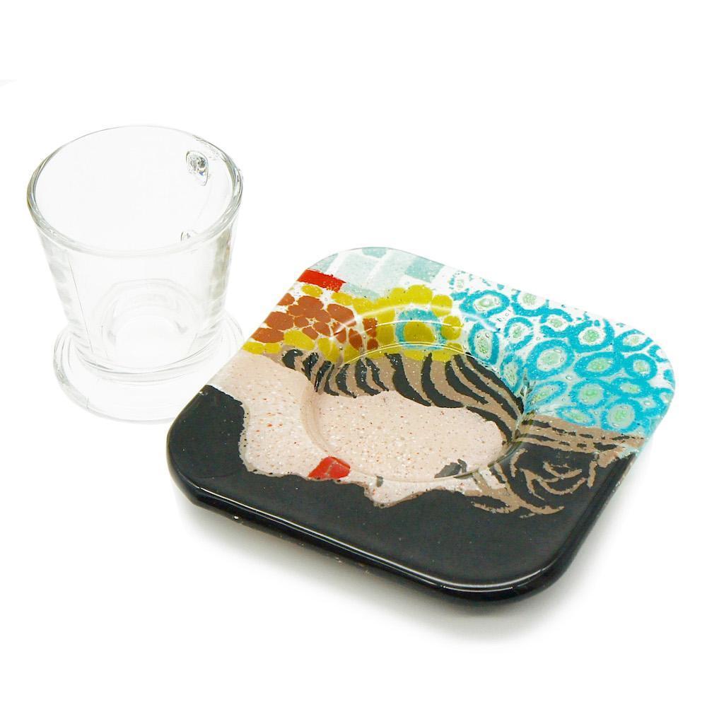 luisa-paix-o-am-lia-tasse-et-sous-tasse-verre-fusionn image 3