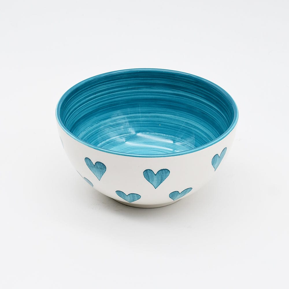 luisa-paix-o-namorados-bol-c-ramique-turquoise-17-cm image 2