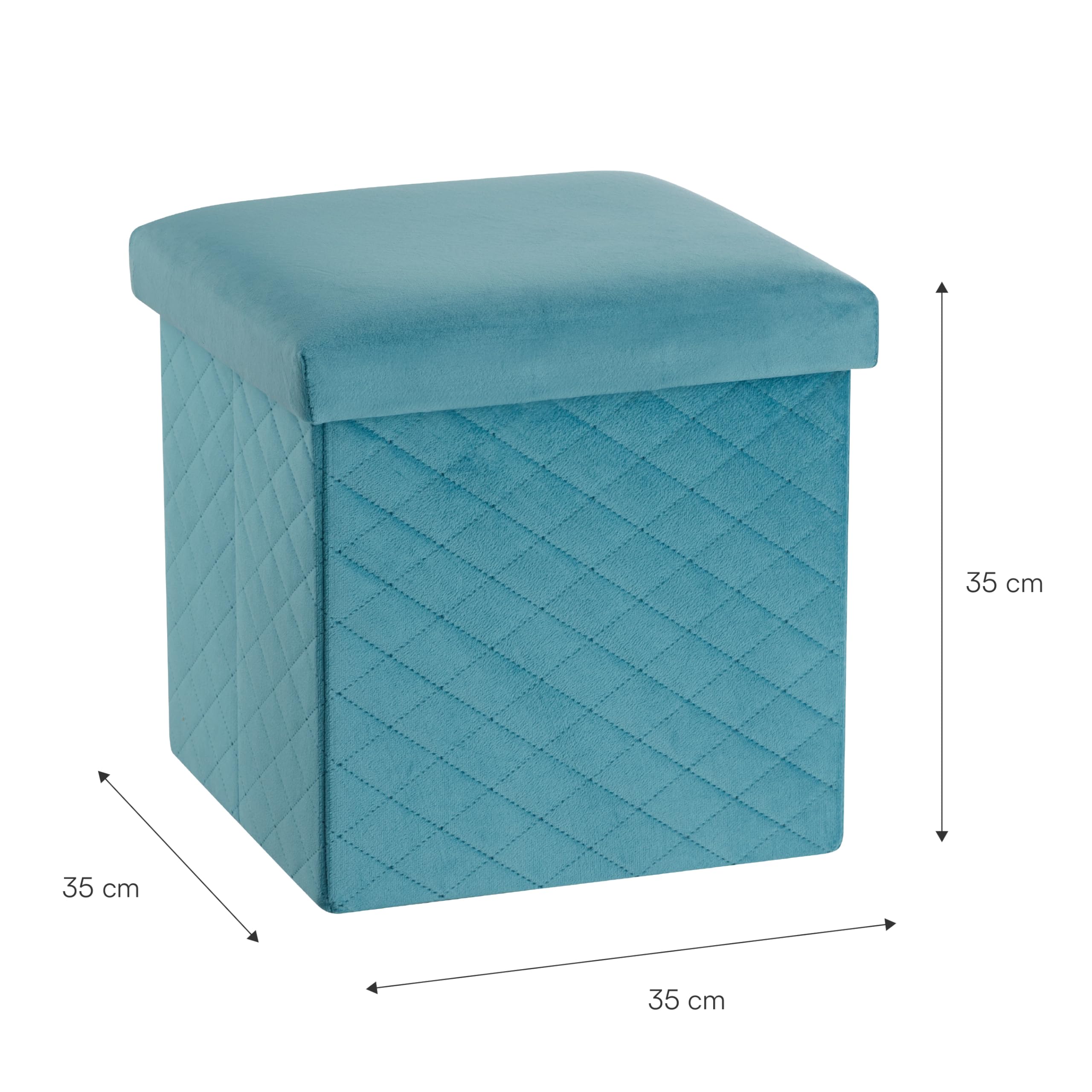 baroni-home-pouf-cube-velours-bleu-p-trole-35x35cm-rangement image 3