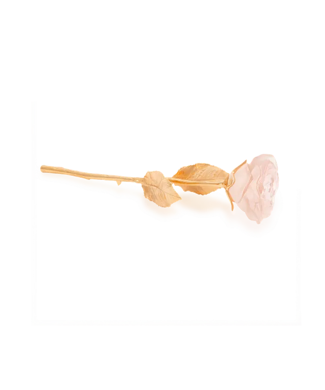 daum-univers-v-g-tal-rose-eternelle-sculpture-rose-poudr image 1