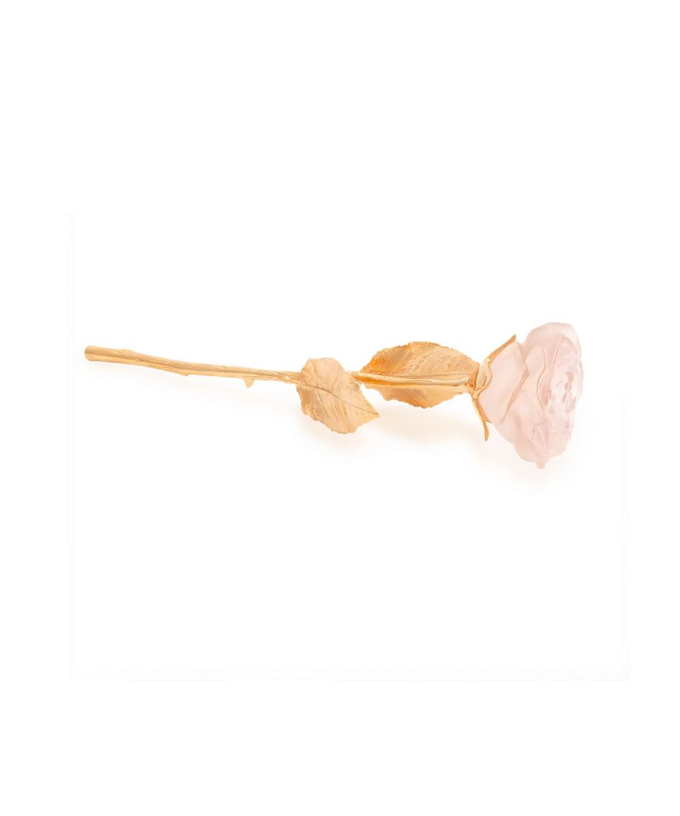 daum-univers-v-g-tal-rose-eternelle-sculpture-rose-poudr image 1