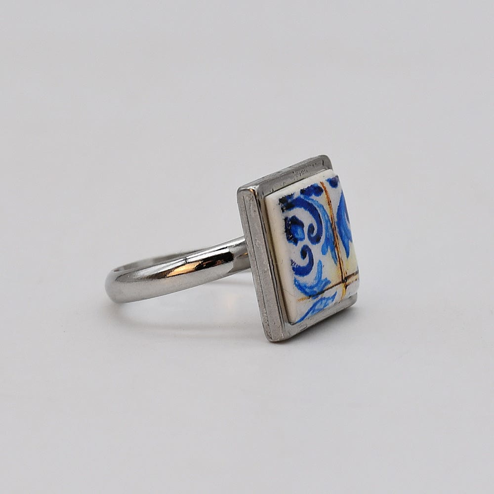 luisa-paix-o-bijoux-portugal-bague-azulejos-carr-e-1-5-cm image 3
