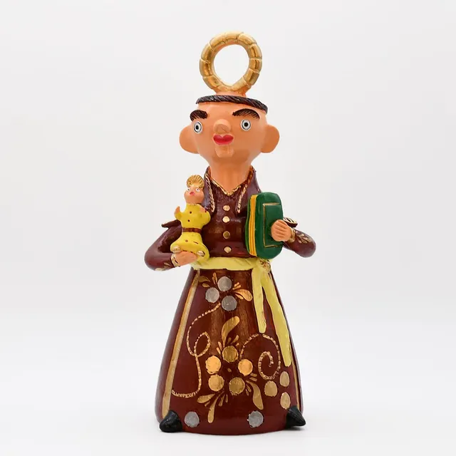 luisa-paix-o-s-o-antonio-40cm-statuette-c-ramique image 1