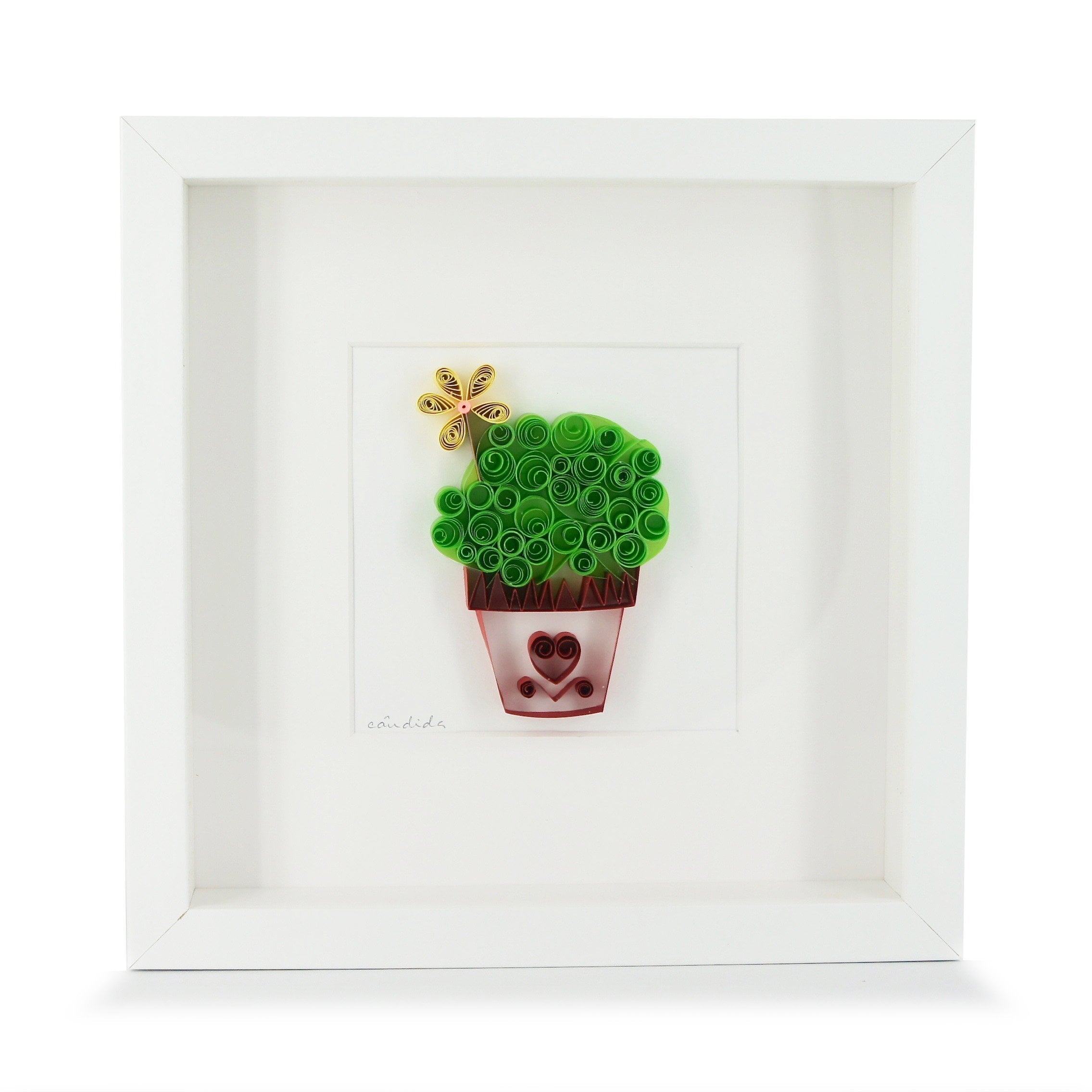 luisa-paix-o-manjerico-tableau-paperolles-25-cm image 1