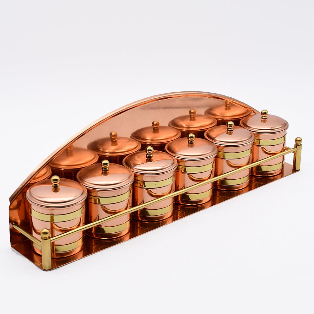 luisa-paix-o-tag-re-pices-cuivre-6-pots-40-cm image 3