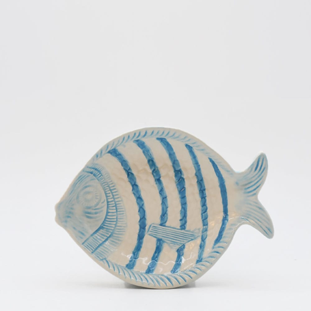 luisa-paix-o-vaisselle-assiette-poisson-turquoise-25cm image 1