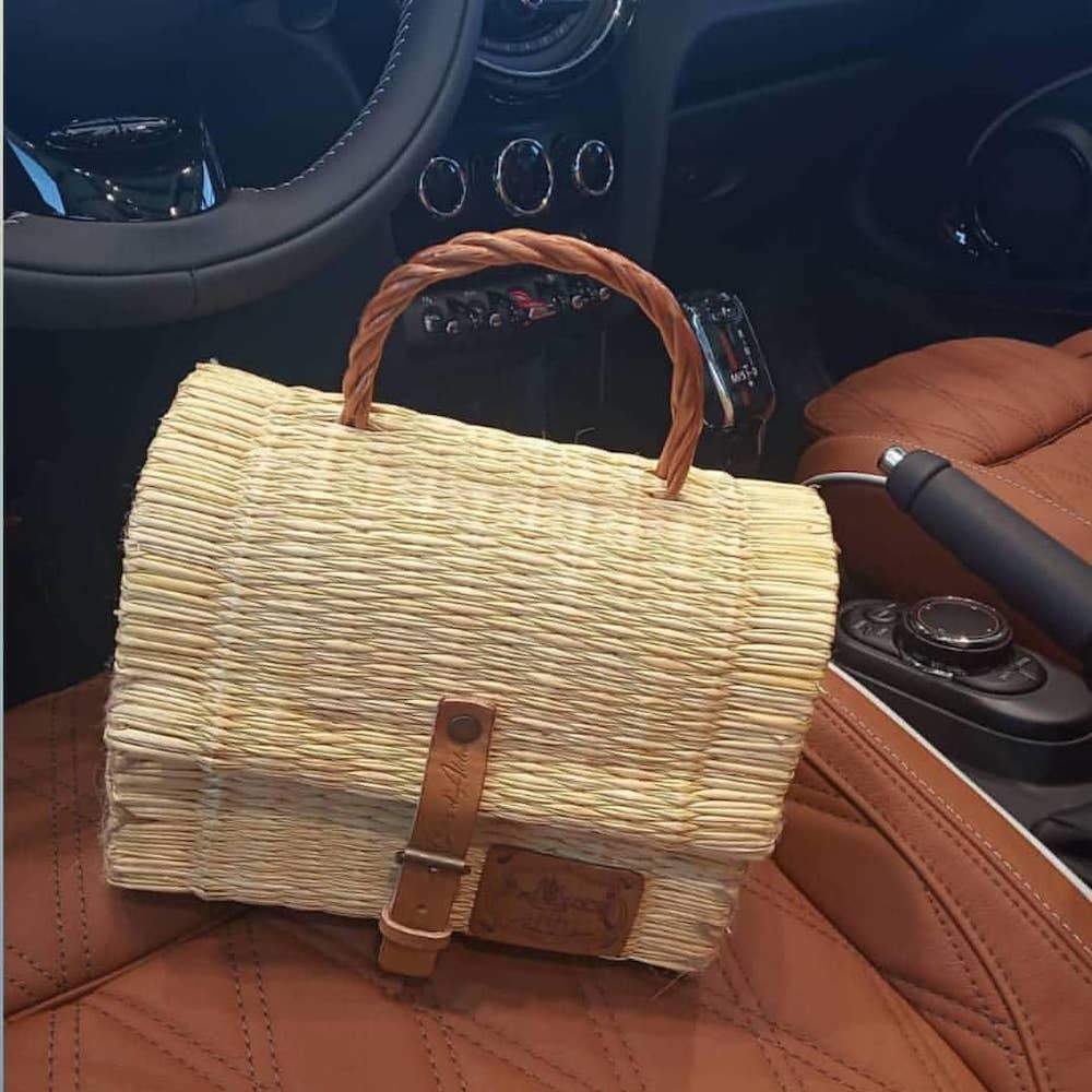 luisa-paix-o-sac-cartable-jonc-naturel-cuir-30-cm image 3