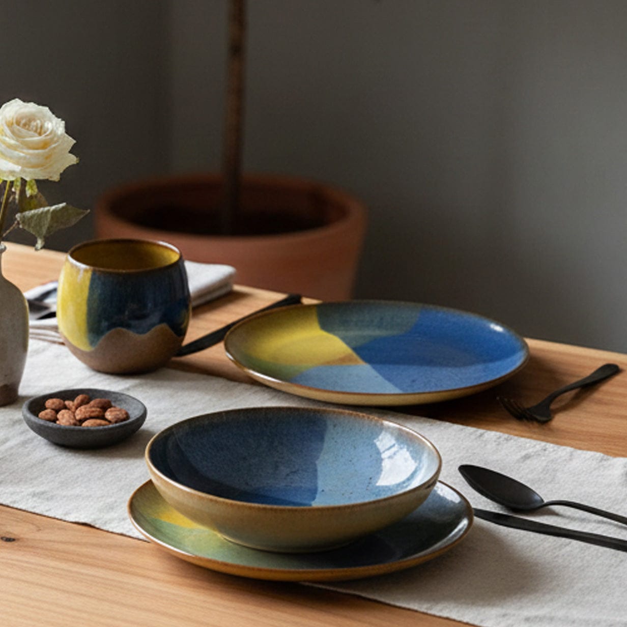 luisa-paix-o-assiette-gr-s-corals-30cm-service image 2