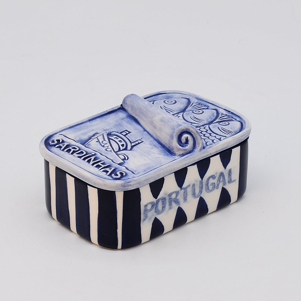 luisa-paix-o-vaisselle-portugaise-bo-te-sardines-c-ramique-bleu image 3