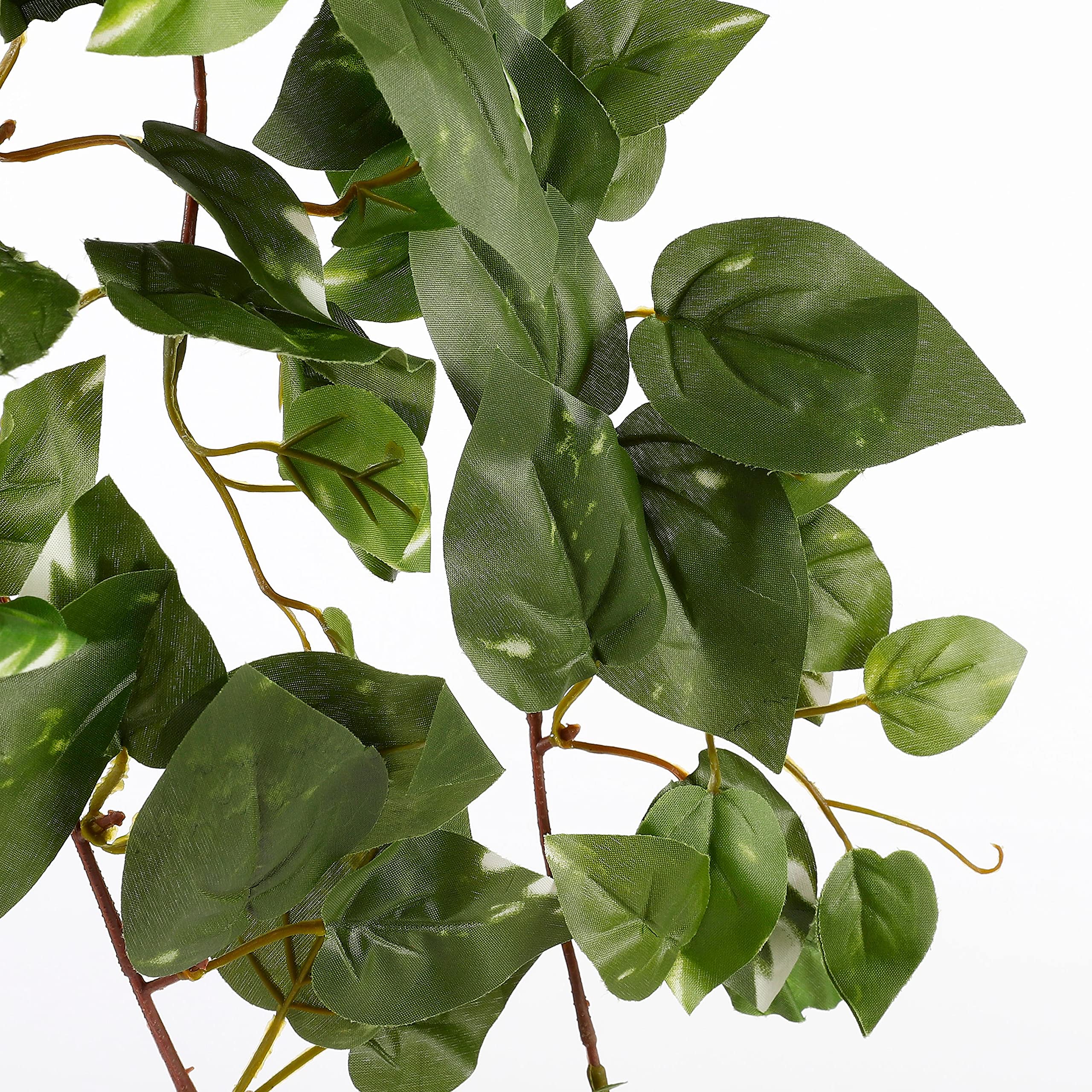 mica-decorations-artificial-plants-scindapsus-suspendu-vert-80-cm image 2