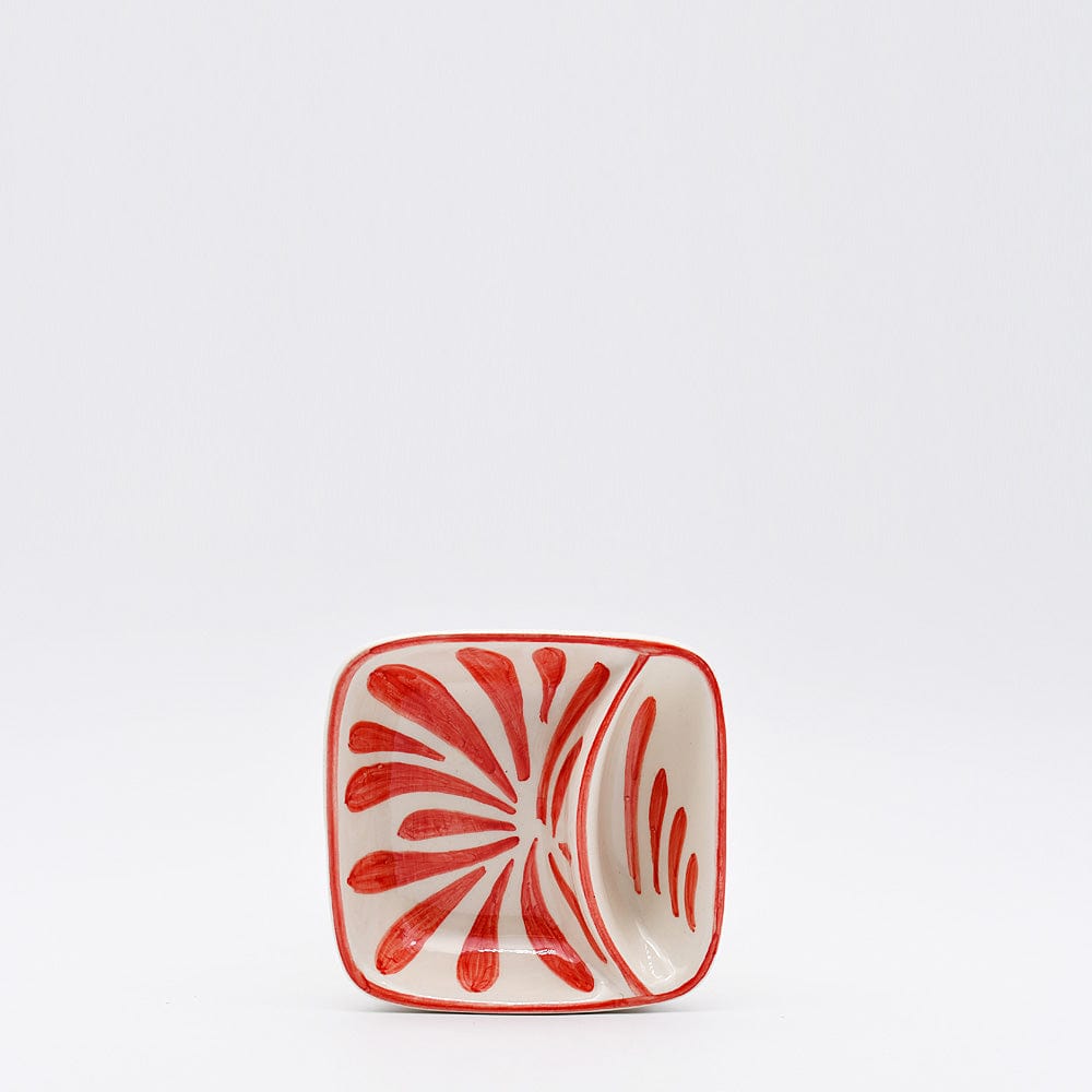 luisa-paix-o-andorinha-petite-assiette-olives-c-ramique-rouge image 1