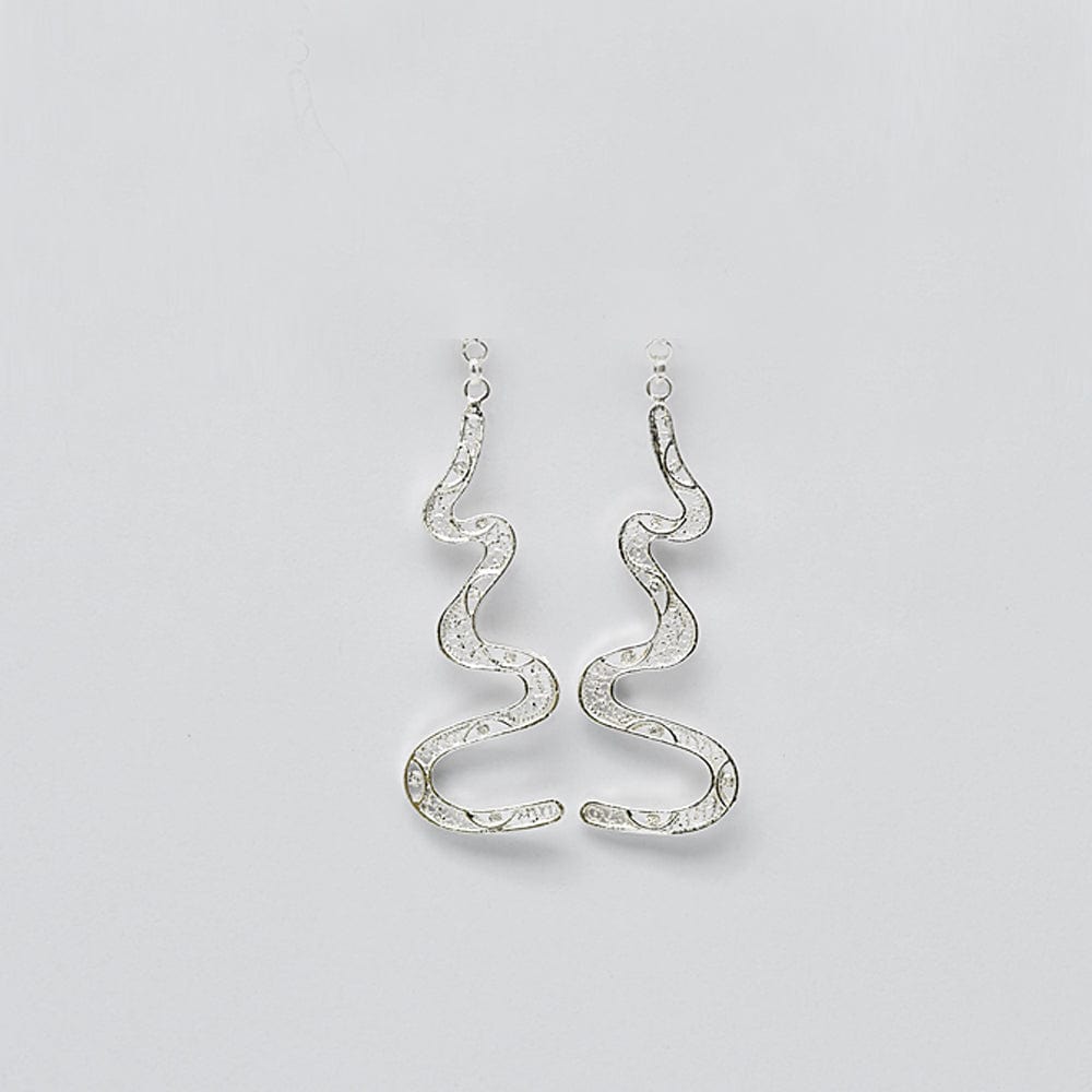 luisa-paix-o-serpente-i-boucles-d-oreilles-argent-dor-6cm-2 image 1