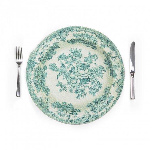 luisa-paix-o-sacav-m-set-de-table-vert-40cm-recycl image 1