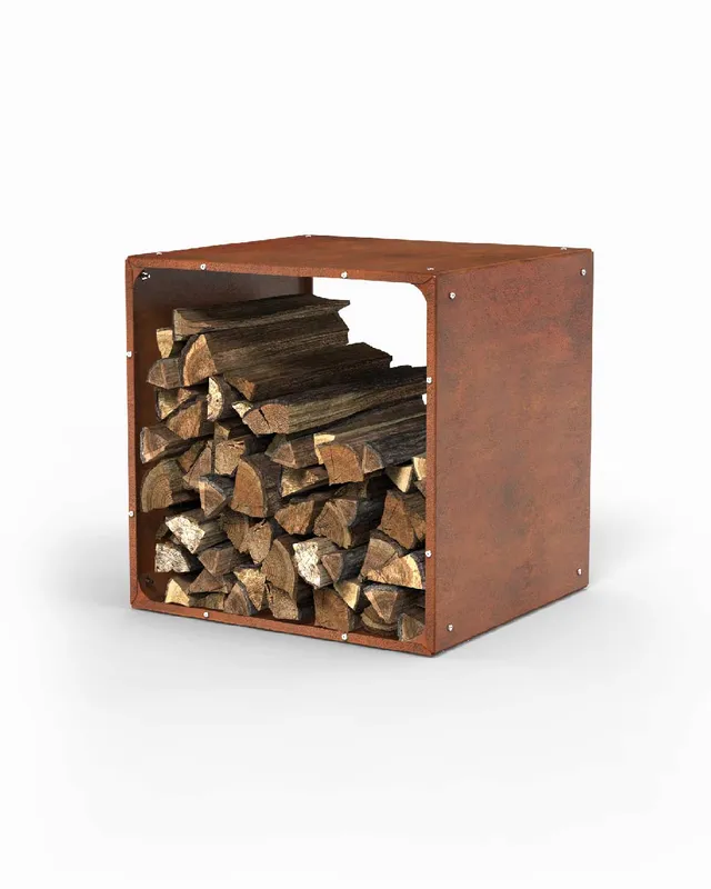 je-suis-art-range-bois-carr-porte-b-ches-acier-corten image 1