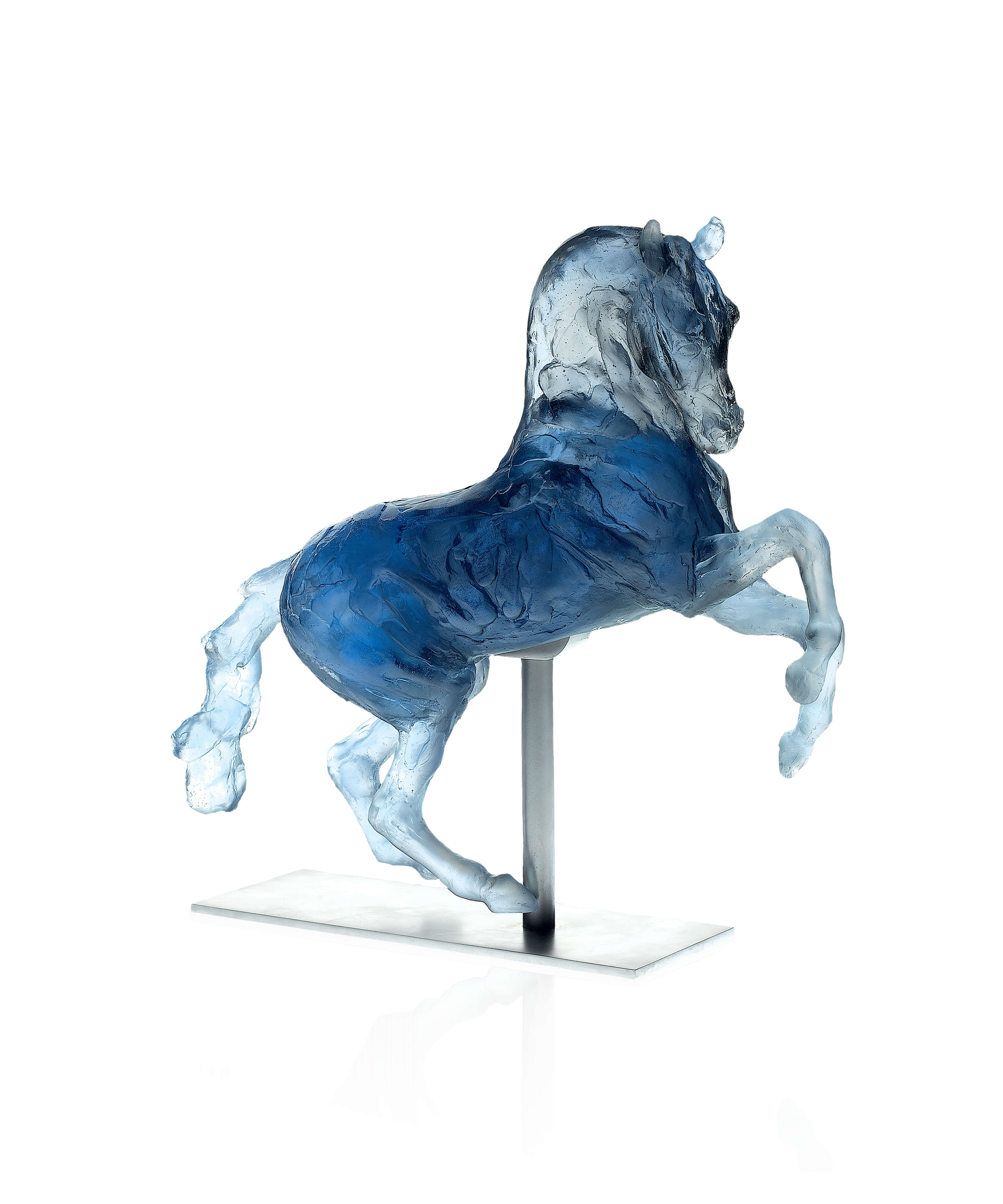 daum-art-cristal-alexandre-sculpture-cheval-375-ex-sauvat image 1