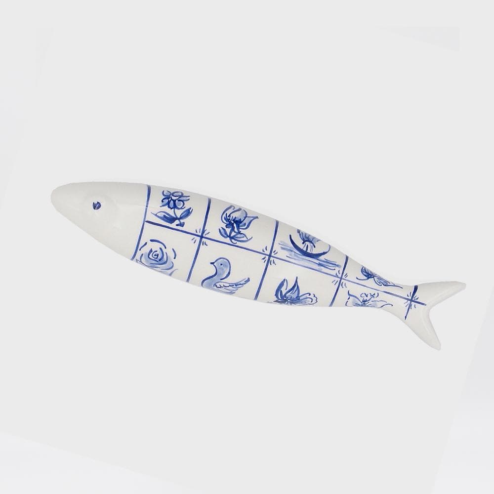 luisa-paix-o-sardine-c-ramique-azulejos-17-5-cm image 1