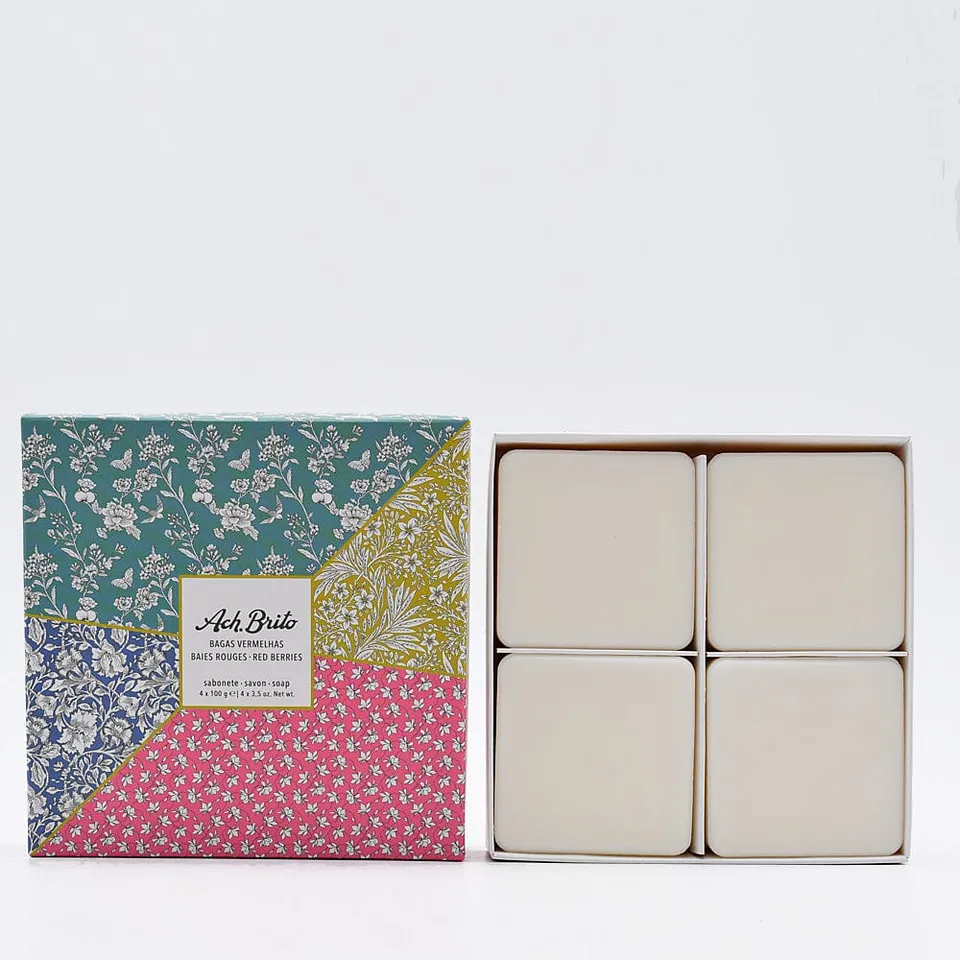 luisa-paix-o-parfums-et-soins-coffret-4-savons-bagas-vermelhas-4x100g image 1
