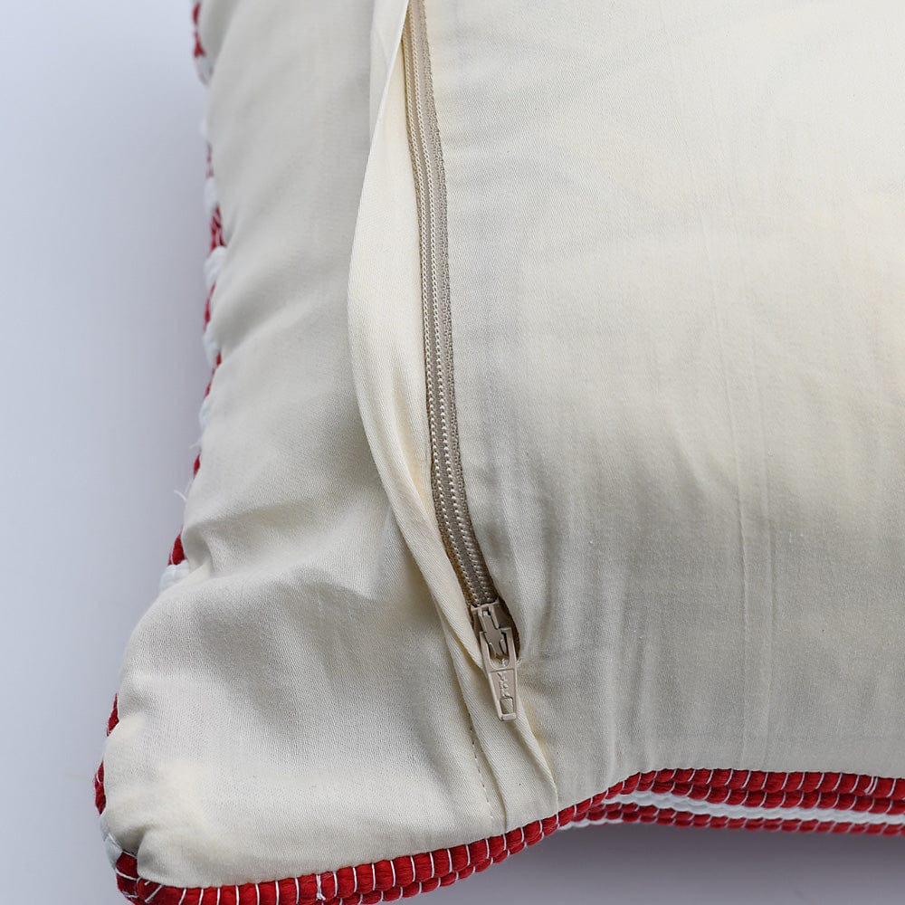 luisa-paix-o-riscas-housse-de-coussin-60x35-bordeaux-recycl-e image 5