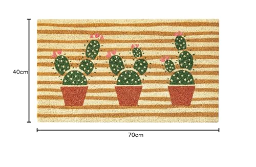 baroni-home-tessile-casa-paillasson-coco-cactus-ray-70x40-cm image 4