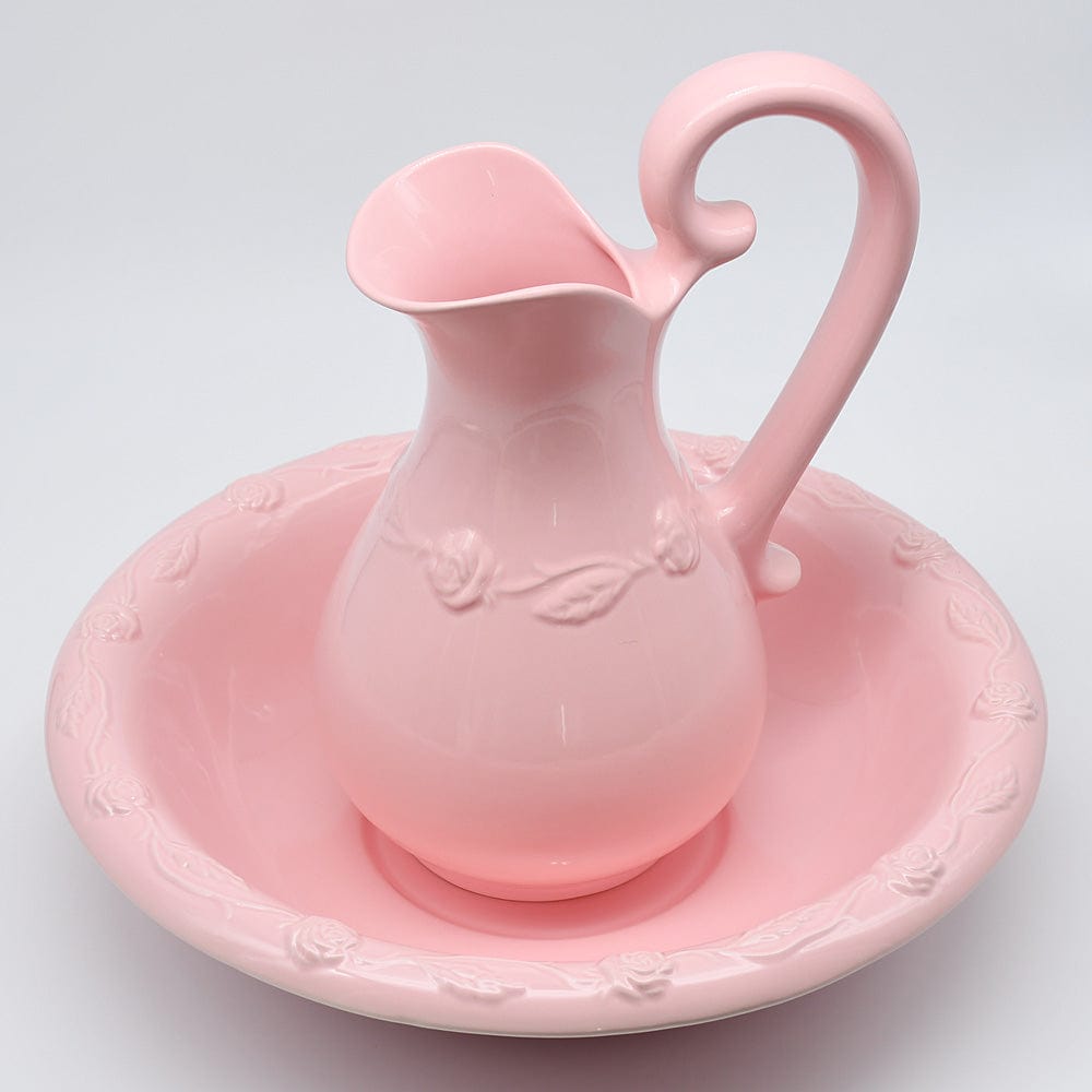 luisa-paix-o-d-coration-cruche-et-bassine-toilette-rose image 2