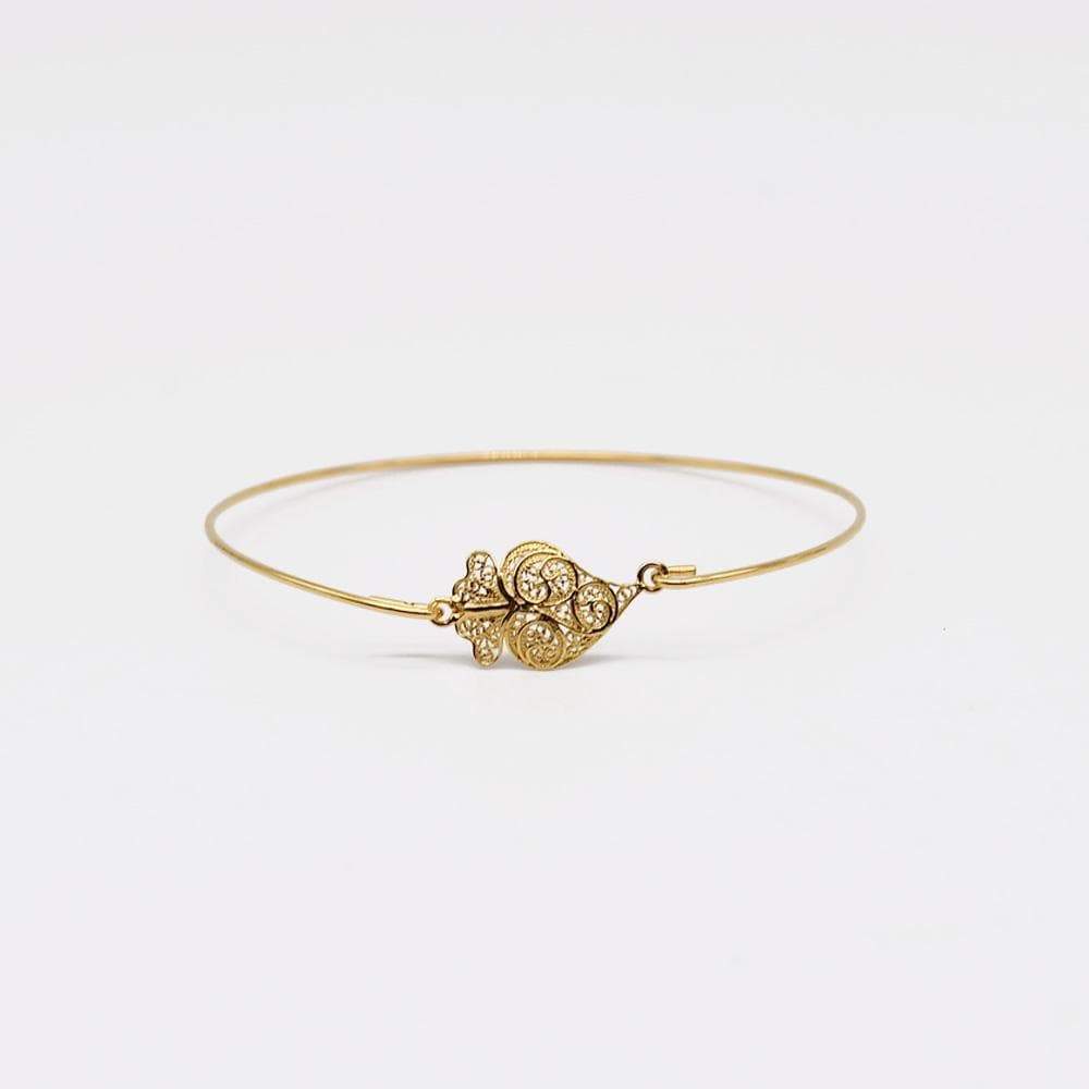 luisa-paix-o-cora-o-de-viana-bracelet-argent-17cm image 2