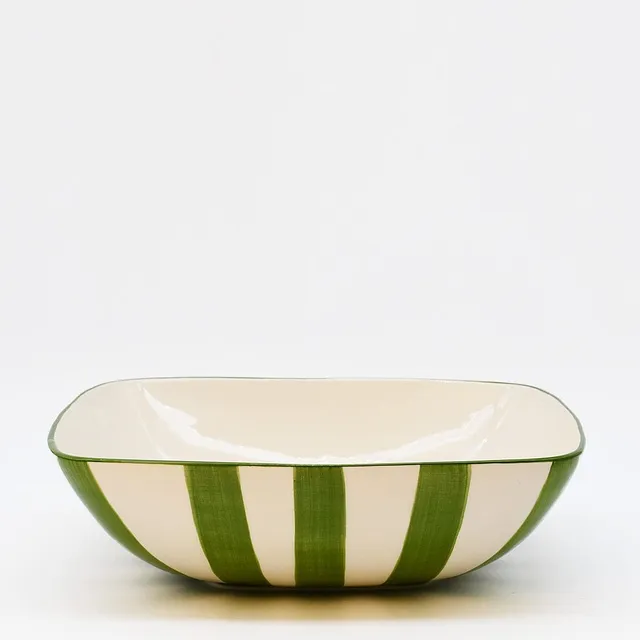 luisa-paix-o-costa-nova-mar-saladier-ray-vert-28cm-c-ramique image 1