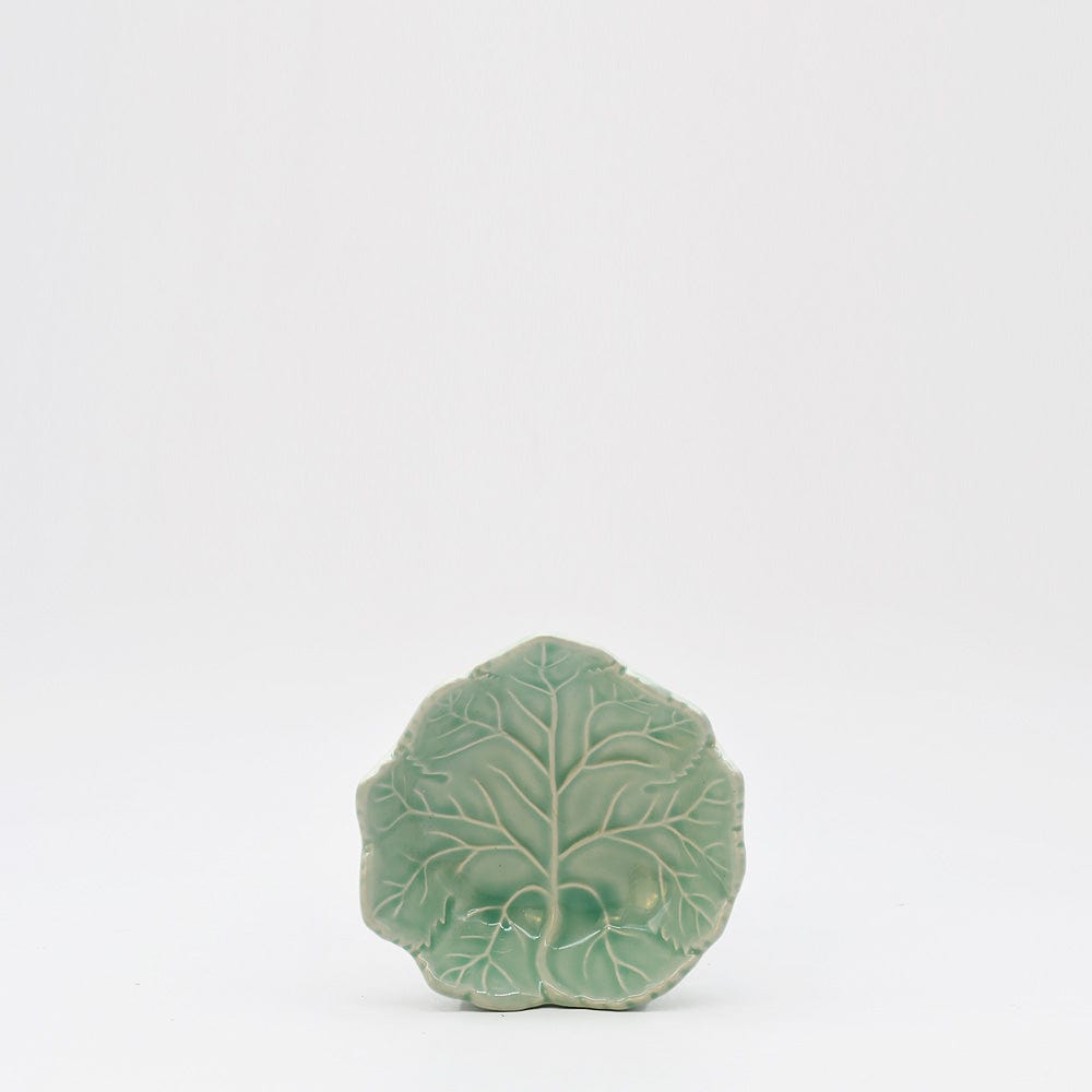 luisa-paix-o-vaisselle-portugaise-coupe-feuille-chou-c-ramique-vert-clair image 2