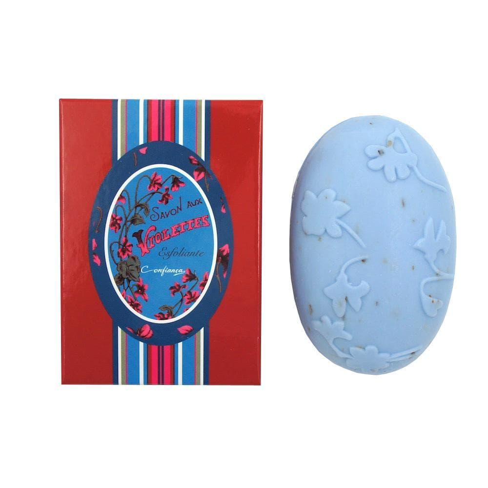 luisa-paix-o-savon-violette-exfoliant-bleue-150g-karit image 2