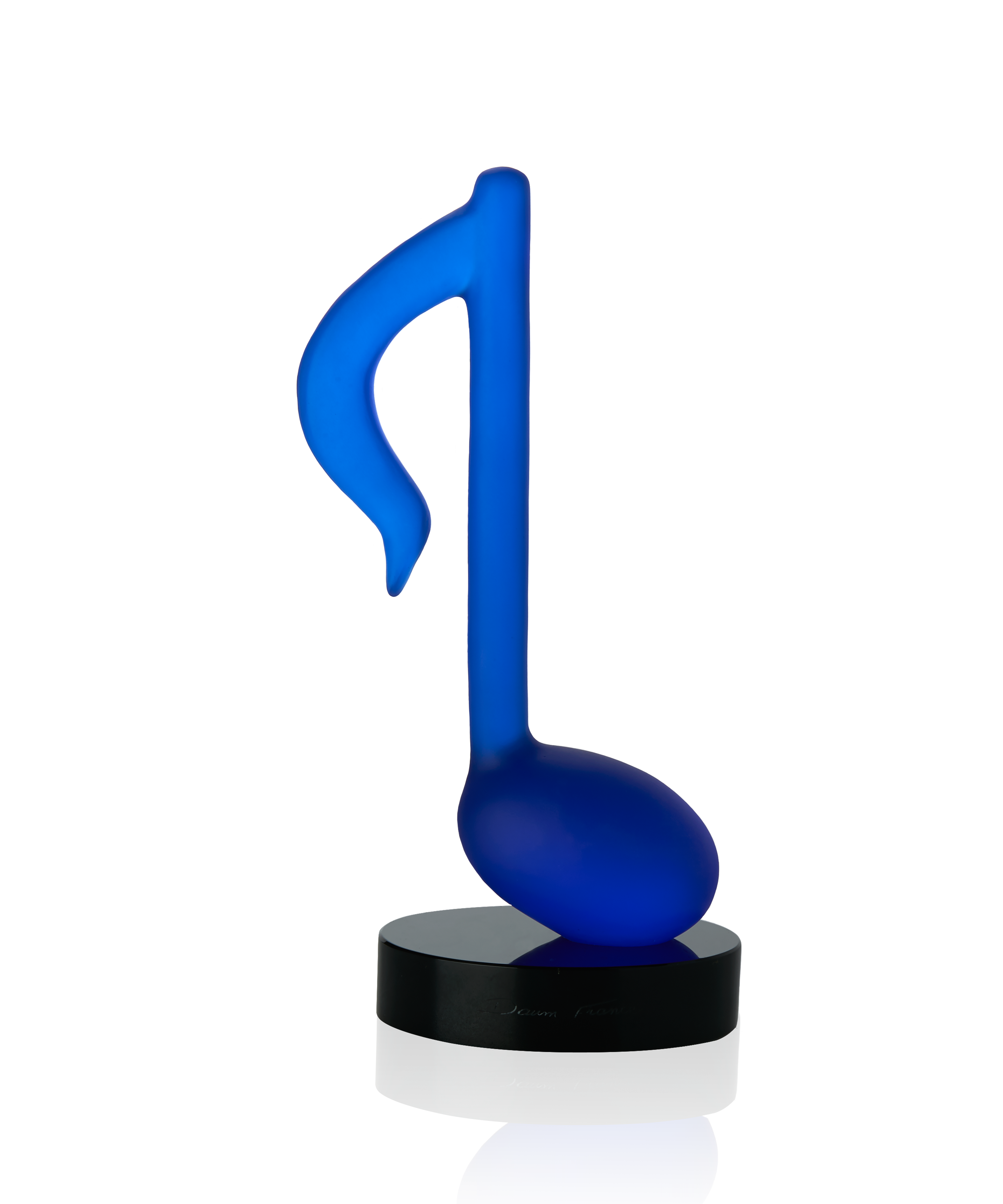 daum-timeless-bleue-manu-katch-sculpture-500-ex image 1