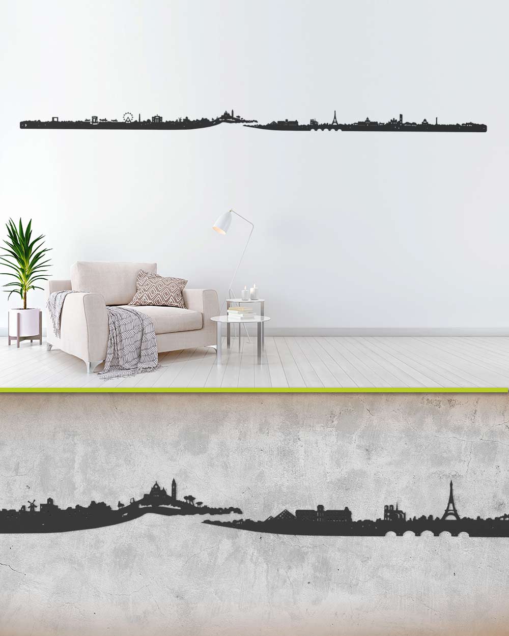 je-suis-art-paris-xxl-skyline-silhouette-murale-m-tal-noir image 4