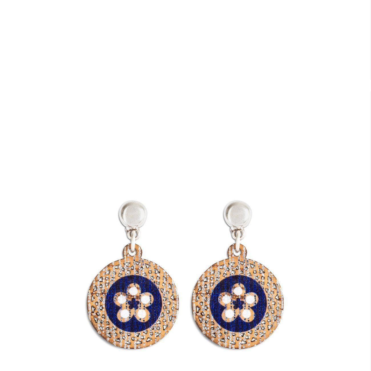 luisa-paix-o-flores-boucles-d-oreilles-li-ge-bleues-4-cm image 1