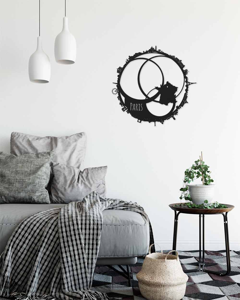 je-suis-art-horloges-skyline-360-horloge-murale-m-tal image 1