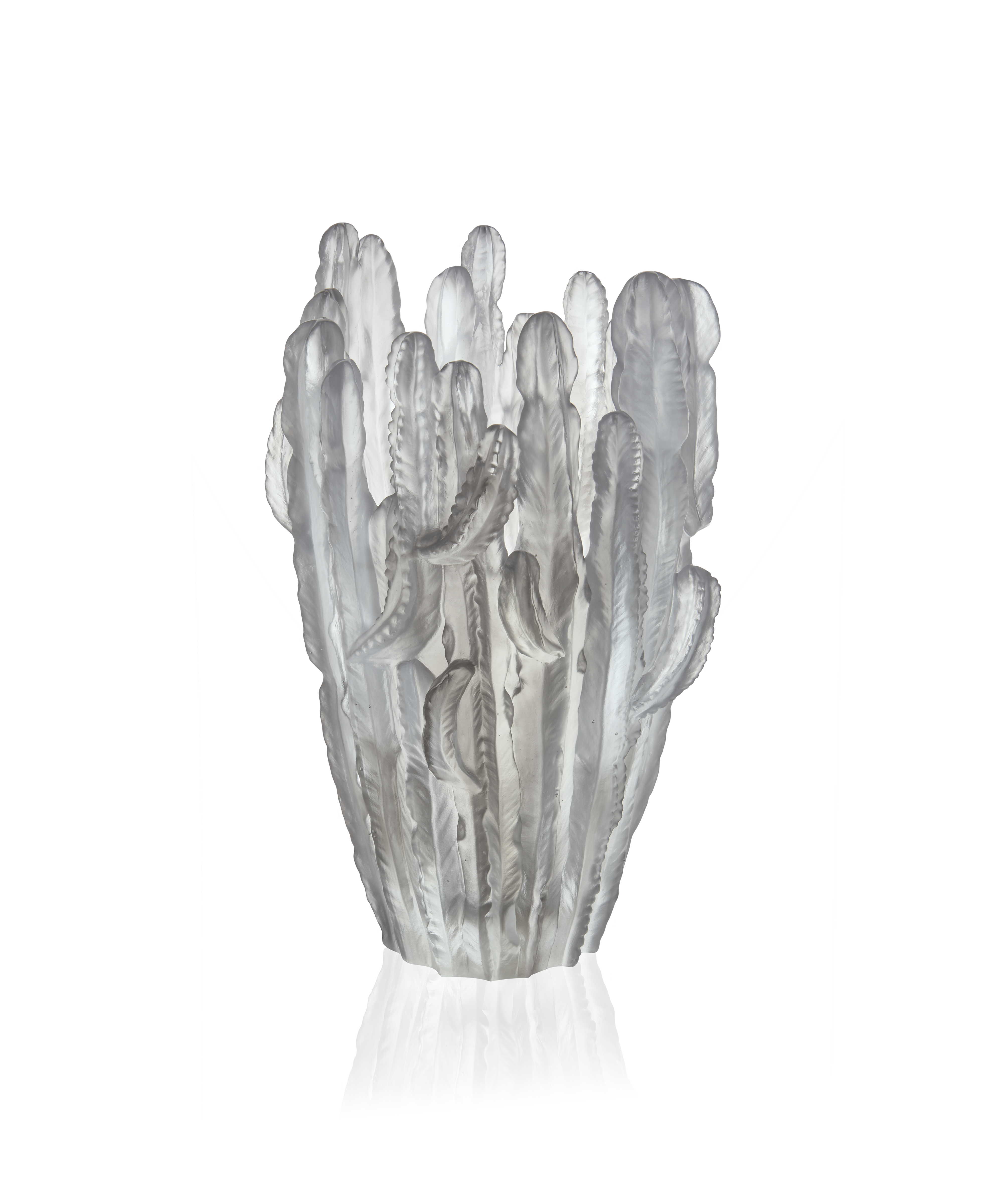 daum-univers-v-g-tal-jardin-de-cactus-vase-gris-grand-mod-le image 1