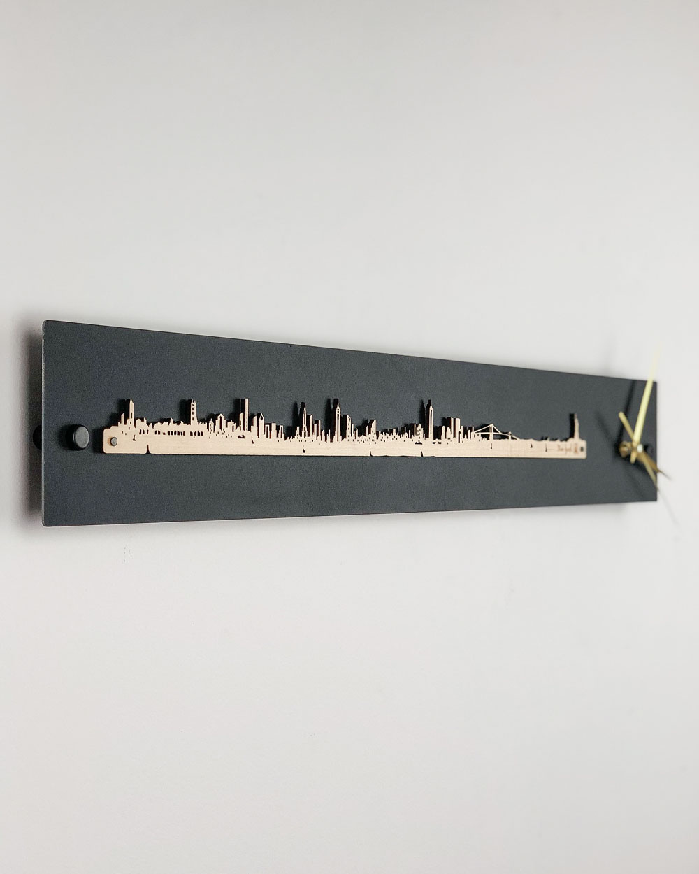 je-suis-art-horloge-murale-new-york-bois-et-m-tal image 4