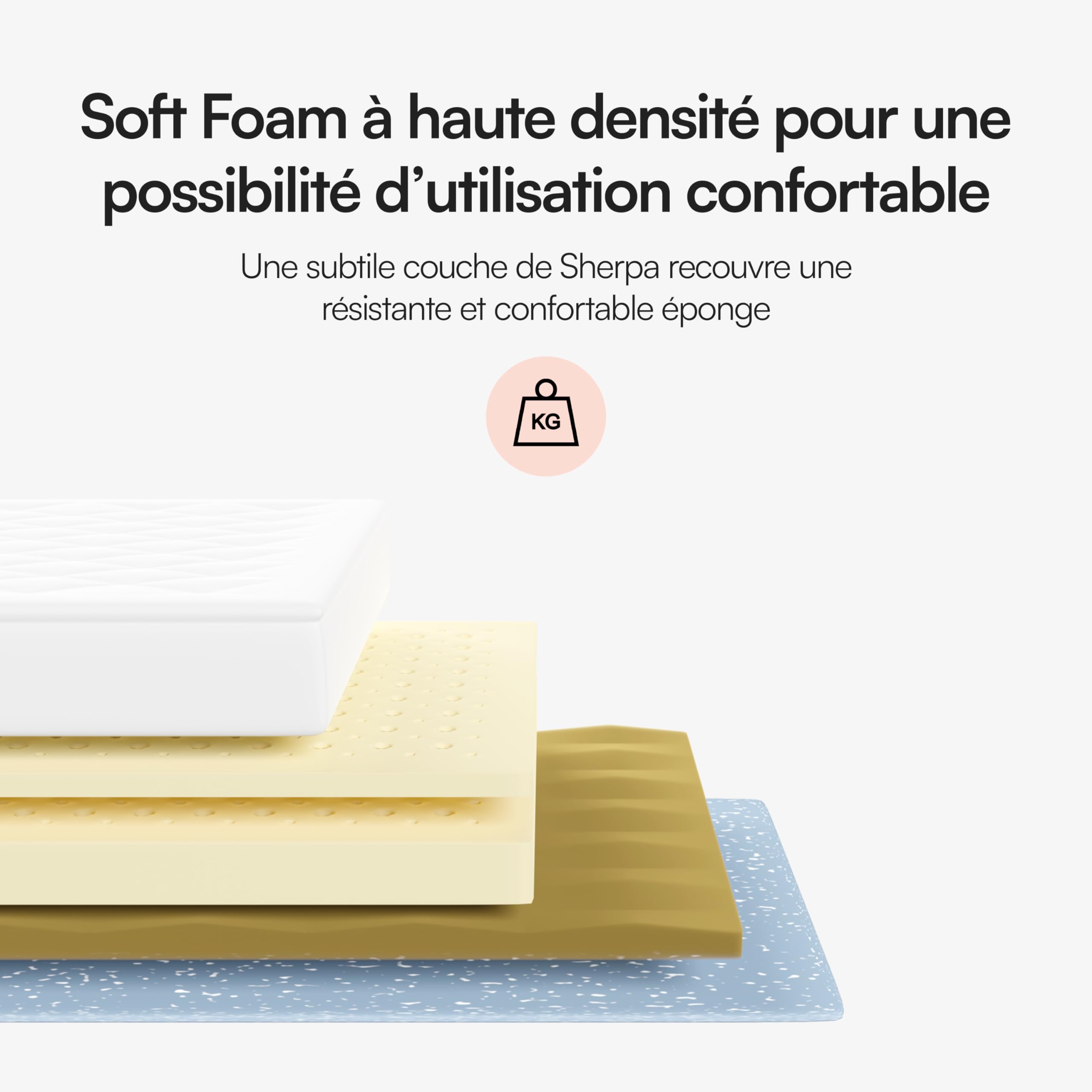 baroni-home-pouf-macaron-pouf-sherpa-rose-38x38x41-cm image 4