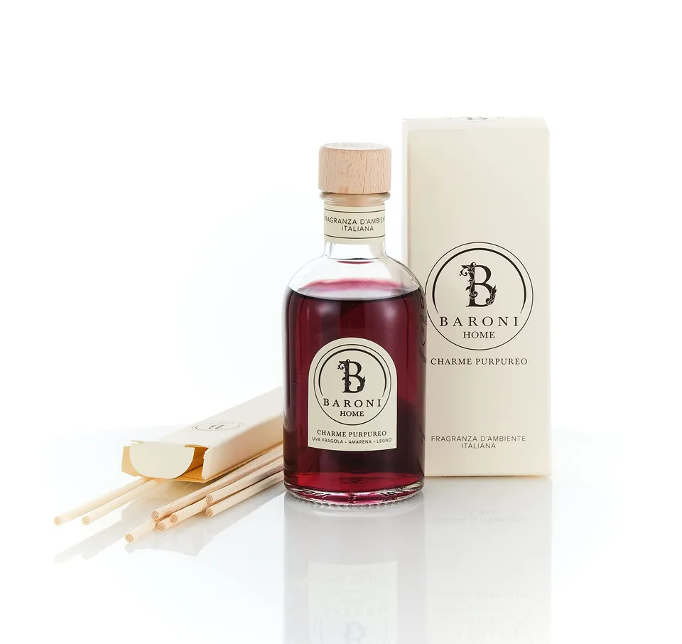 baroni-home-charme-pure-diffuseur-parfum-b-tonnets-100-ml image 1