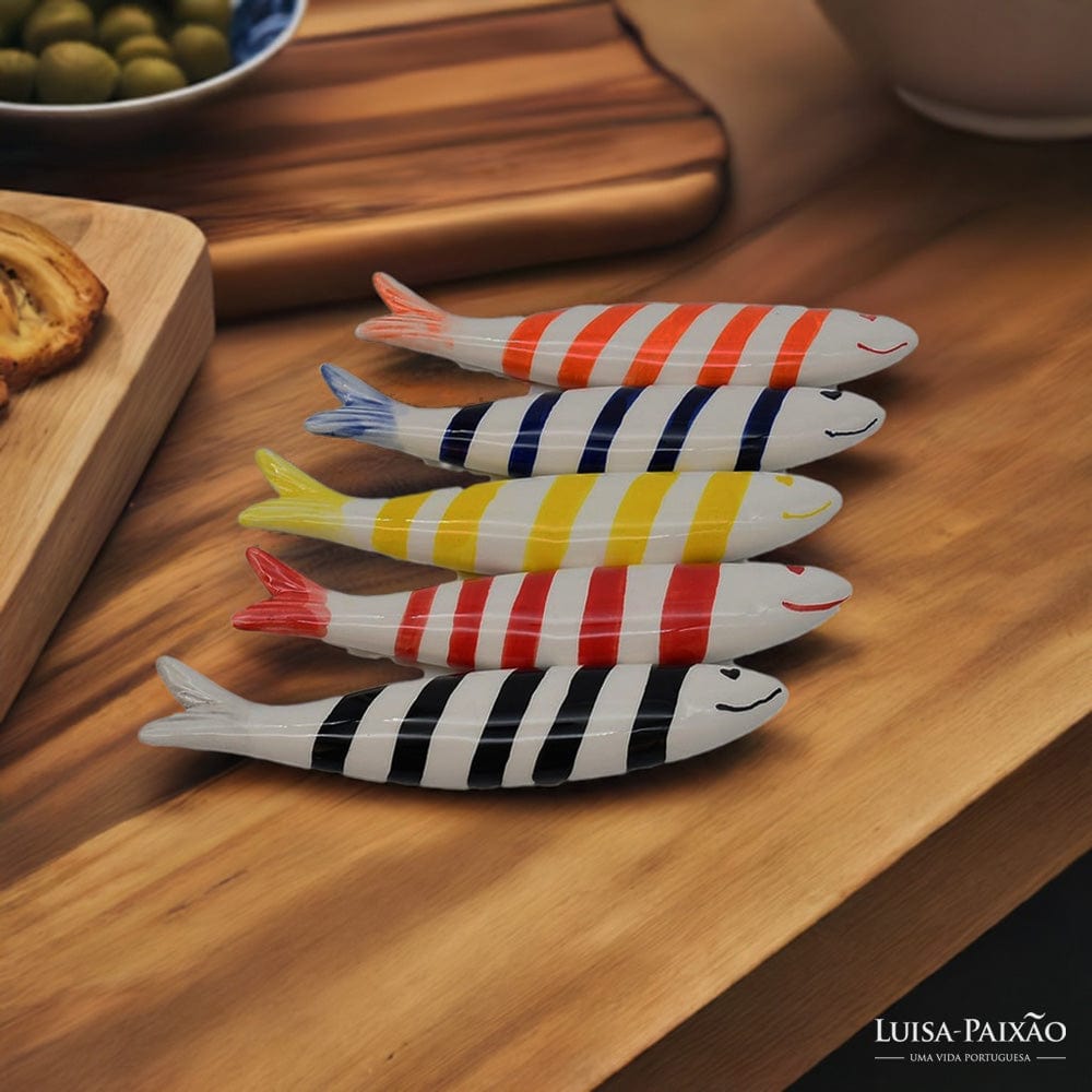 luisa-paix-o-sardine-souriante-en-c-ramique-bleue-19-cm image 2