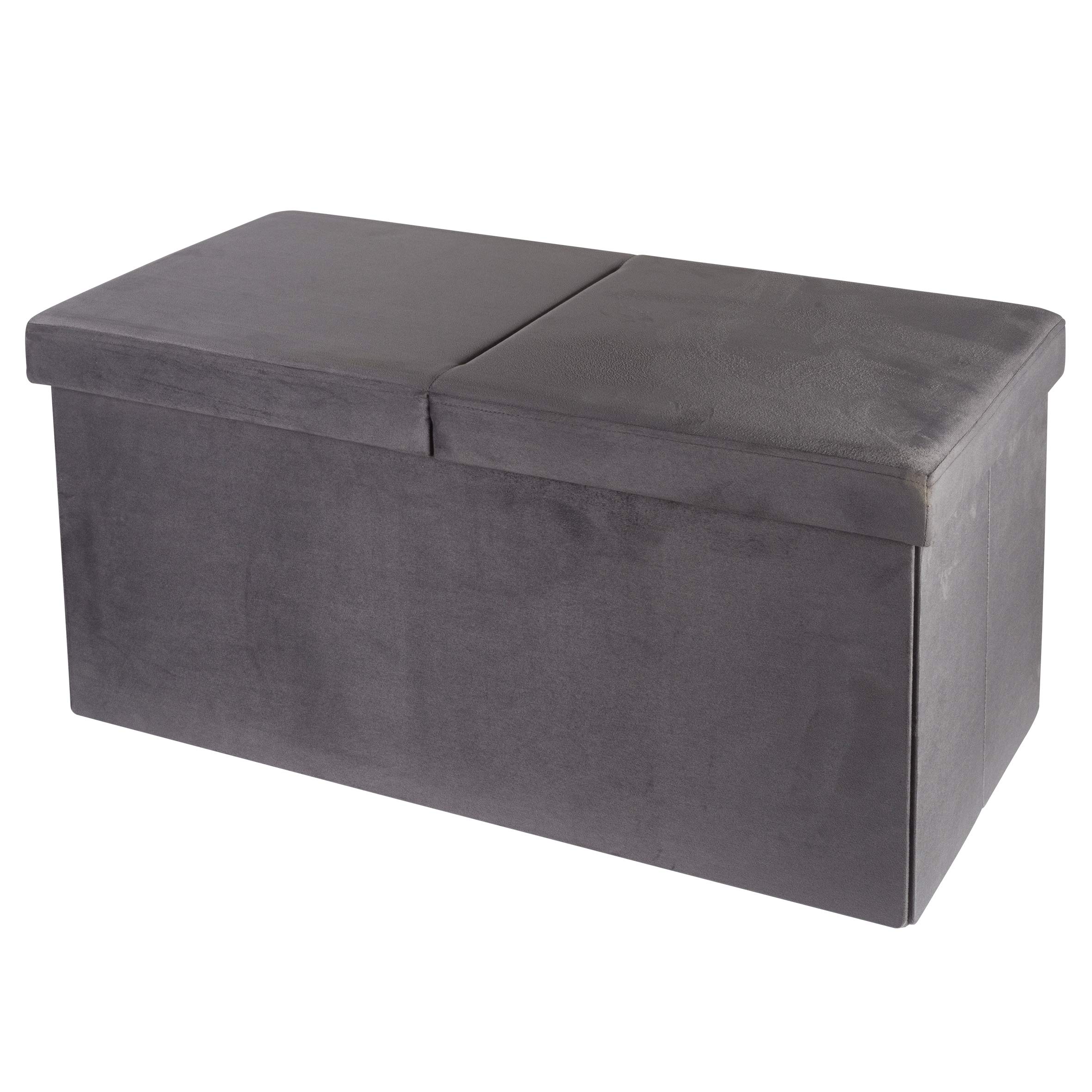 baroni-home-pouf-e-cassapanche-coffre-velours-bleu-p-trole-76cm-pliable image 8