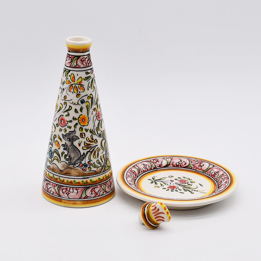 luisa-paix-o-vaisselle-portugaise-carafe-huile-coimbra-250-ml image 4