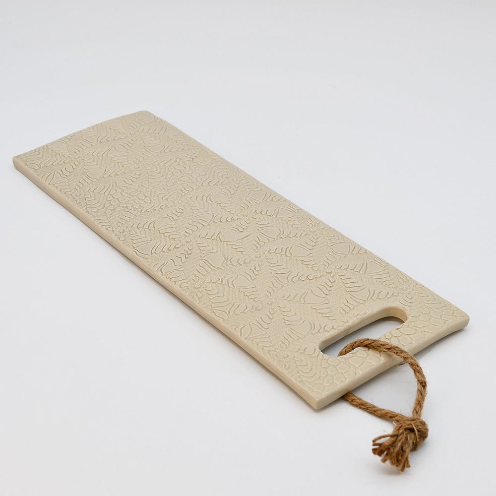 luisa-paix-o-renda-plateau-service-beige-38-cm-dentelle image 2