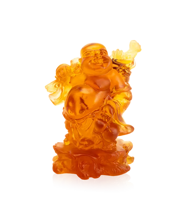 daum-art-cristal-bouddha-debout-sculpture-cristal-cultures-du-monde image 1