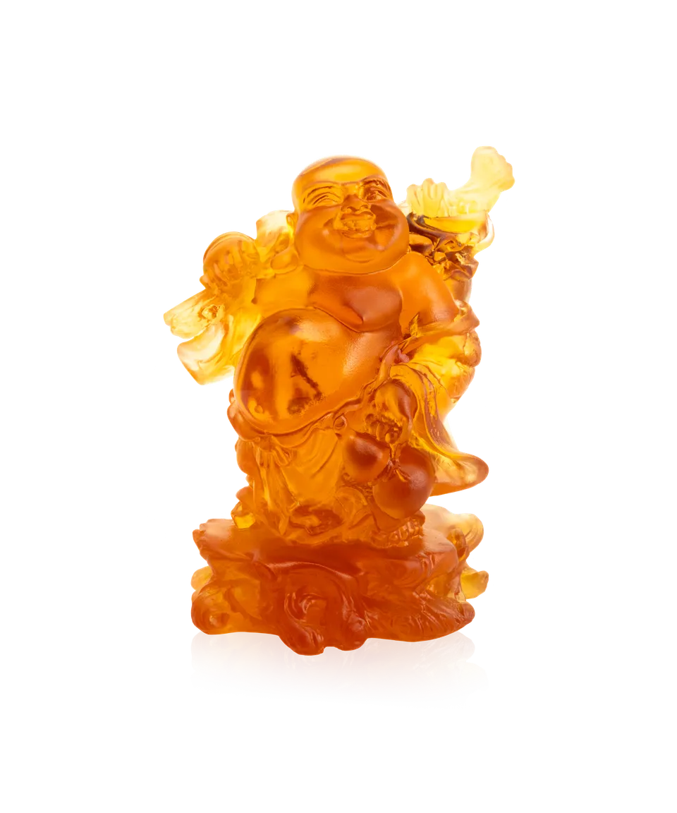 daum-art-cristal-bouddha-debout-sculpture-cristal-cultures-du-monde image 1