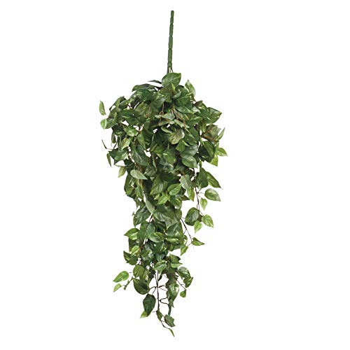 mica-decorations-artificial-plants-scindapsus-suspendu-vert-80-cm image 5
