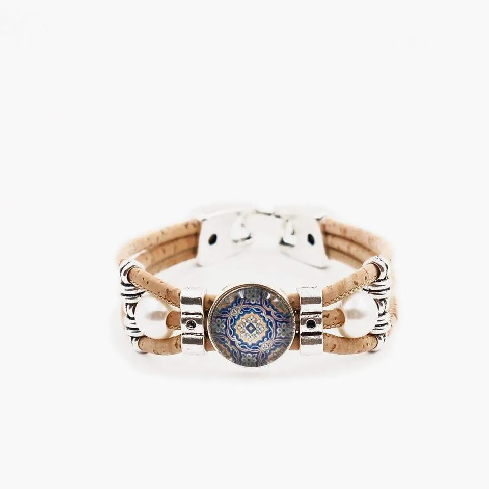 luisa-paix-o-bijoux-portugal-bracelet-li-ge-azulejo-19-5-cm image 1